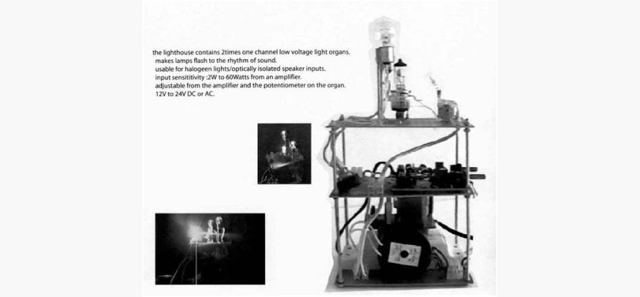 device made by Marcel Kaars