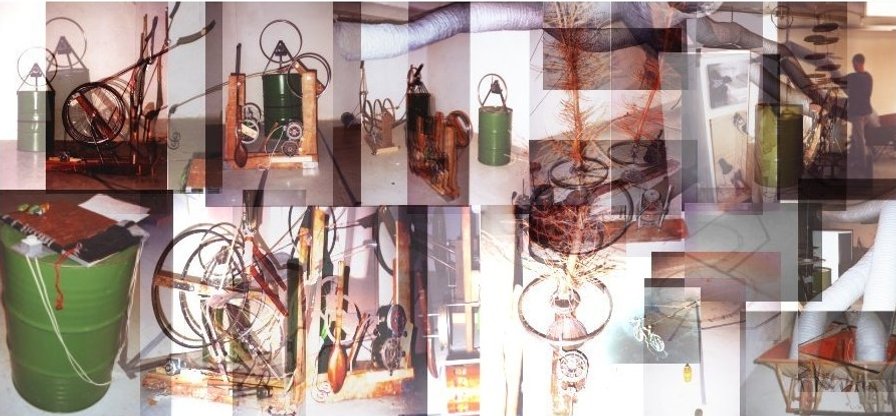 machine art