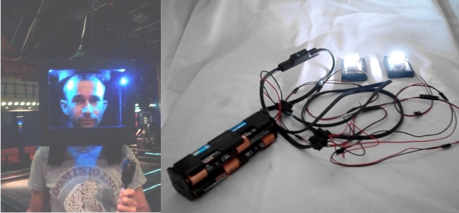 electronic devices for theatre